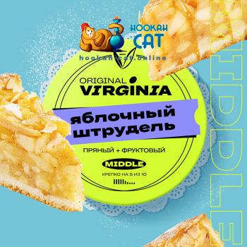 Табак для кальяна Original Virginia Middle Яблочный Штрудель 25г Акцизный - фото 1